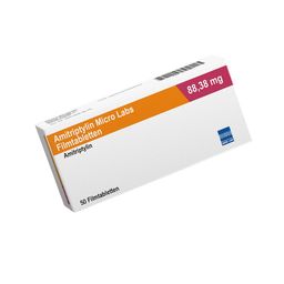 Amitriptylin Micro Labs 88,38 mg