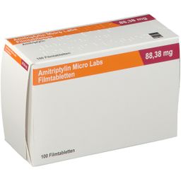 Amitriptylin Micro Labs 88,38 mg