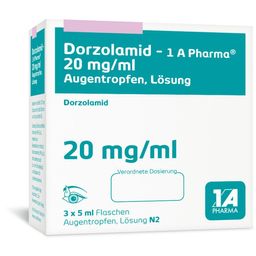 Dorzolamid 1Apharm 20Mg/Ml