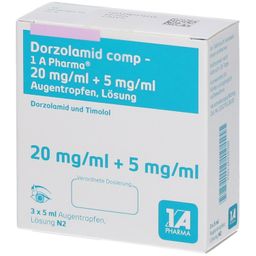 Dorzolamid Comp 1A 20/5Mg