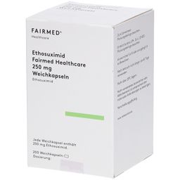 Ethosuximid Fairmed® 250 mg