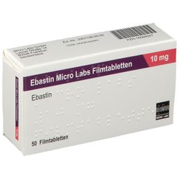 Ebastin Micro Labs 10 mg