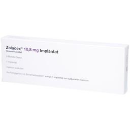ZOLADEX 10,8 mg 3-Monats Depot Implant.i.e.F.-Spr.