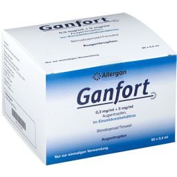 Ganfort® 0.3Mg/Ml+5Mg/MlEd