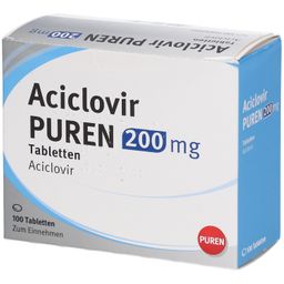 Aciclovir PUREN 200 mg