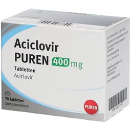 Aciclovir PUREN 400 mg