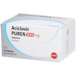 Aciclovir PUREN 800 mg