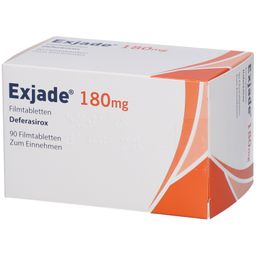 Exjade 180 mg