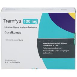 TREMFYA 100 mg Injektionslösung in einem Fertigpen