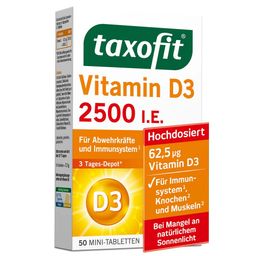 taxofit® Vitamin D3 2500 I.E.