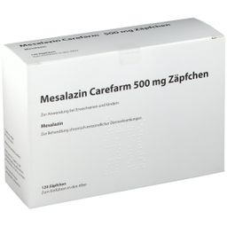 Mesalazin Carefarm 500 mg
