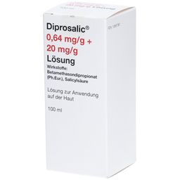 DIPROSALIC Lösung 0,64 mg/g + 20 mg/g