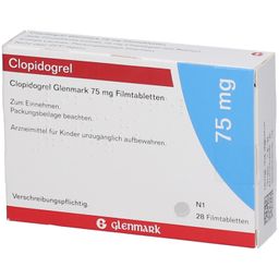 Clopidogrel Glenmark 75 mg