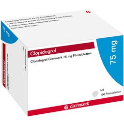 Clopidogrel Glenmark 75 mg