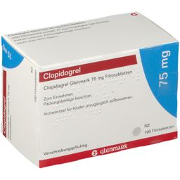 Clopidogrel Glenmark 75 mg