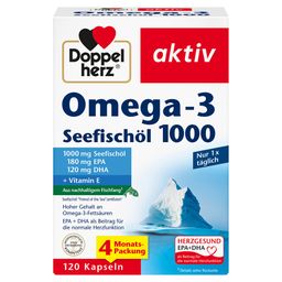 Doppelherz Omega-3 Seefischöl 1000