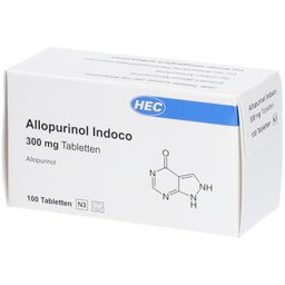 Allopurinol Indoco 300 mg