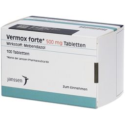 Vermox forte® 500 mg