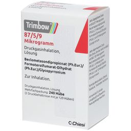 Trimbow® 87/5/9Ug Hub