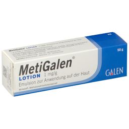 MetiGalen® Lotion 1 mg/ml