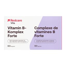Redcare Vita Vitamin B-Komplex Forte