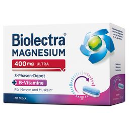 Biolectra® Magnesium 400 mg ultra 3-Phasen-Depot