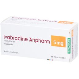 Ivabradine ANPHarm 5 mg
