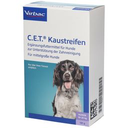 Virbac C.E.T.® Kaustreifen für mittelgroße Hunde