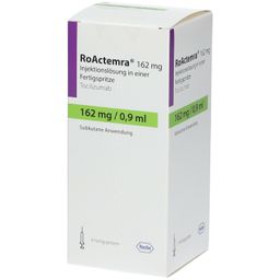 ROACTEMRA 162 mg Inj.-Lösung i.e.Fertigspr.