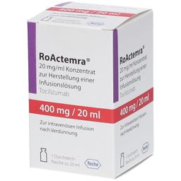 ROACTEMRA 20 mg/ml 400 mg Konz.z.Herst.e.Inf.-Lsg.