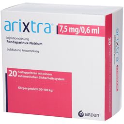 Arixtra 7,5 mg/0,6 ml