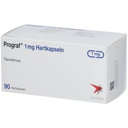 PROGRAF 1 mg Hartkapseln