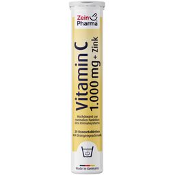 ZeinPharma® Vitamin C 1000 mg + Zink