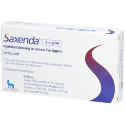 Saxenda 6 mg/ml