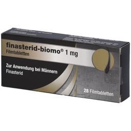 finasterid-biomo® 1 mg