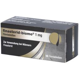 FINASTERID-biomo 1 mg Filmtabletten