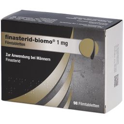 finasterid-biomo® 1 mg