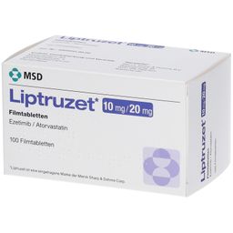 LIPTRUZET 10 mg/20 mg Filmtabletten
