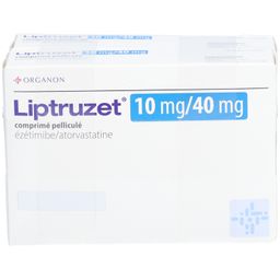 LIPTRUZET 10 mg/40 mg Filmtabletten