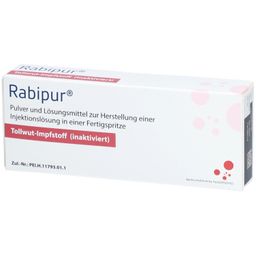 RABIPUR Plv.+LM z.Her.e.Injektionslsg.i.Fertigspr.