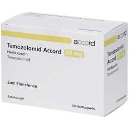 Temozolomid Accord 20 mg Sachets
