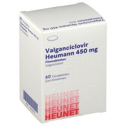 Valganciclovir Heumann 450 mg Heunet