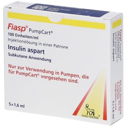 Fiasp® PumpCart® 100 Einheiten/ml