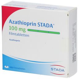 AZATHIOPRIN STADA 100 mg Filmtabletten