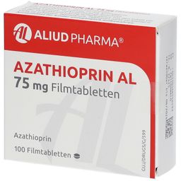 AZATHIOPRIN AL 75 mg