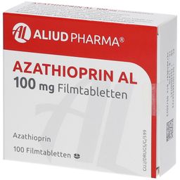 AZATHIOPRIN AL 100 mg