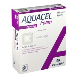 AQUACEL™ Foam Adhesive 8 x 8 cm