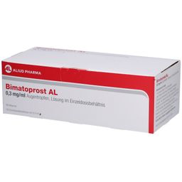 BIMATOPROST AL 0,3 mg/ml ATR Lsg.i.Einzeldosisbeh.