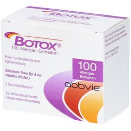 BOTOX Multipack 2x100 Allergan-E. P.z.H.e.Inj.-L.