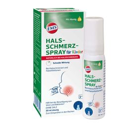 EMS HALSSCHMERZ-SPRAY für Kinder